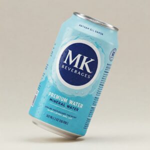 Mineral Water Can