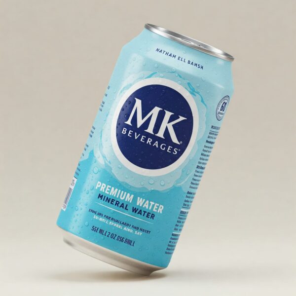 Mineral Water Can